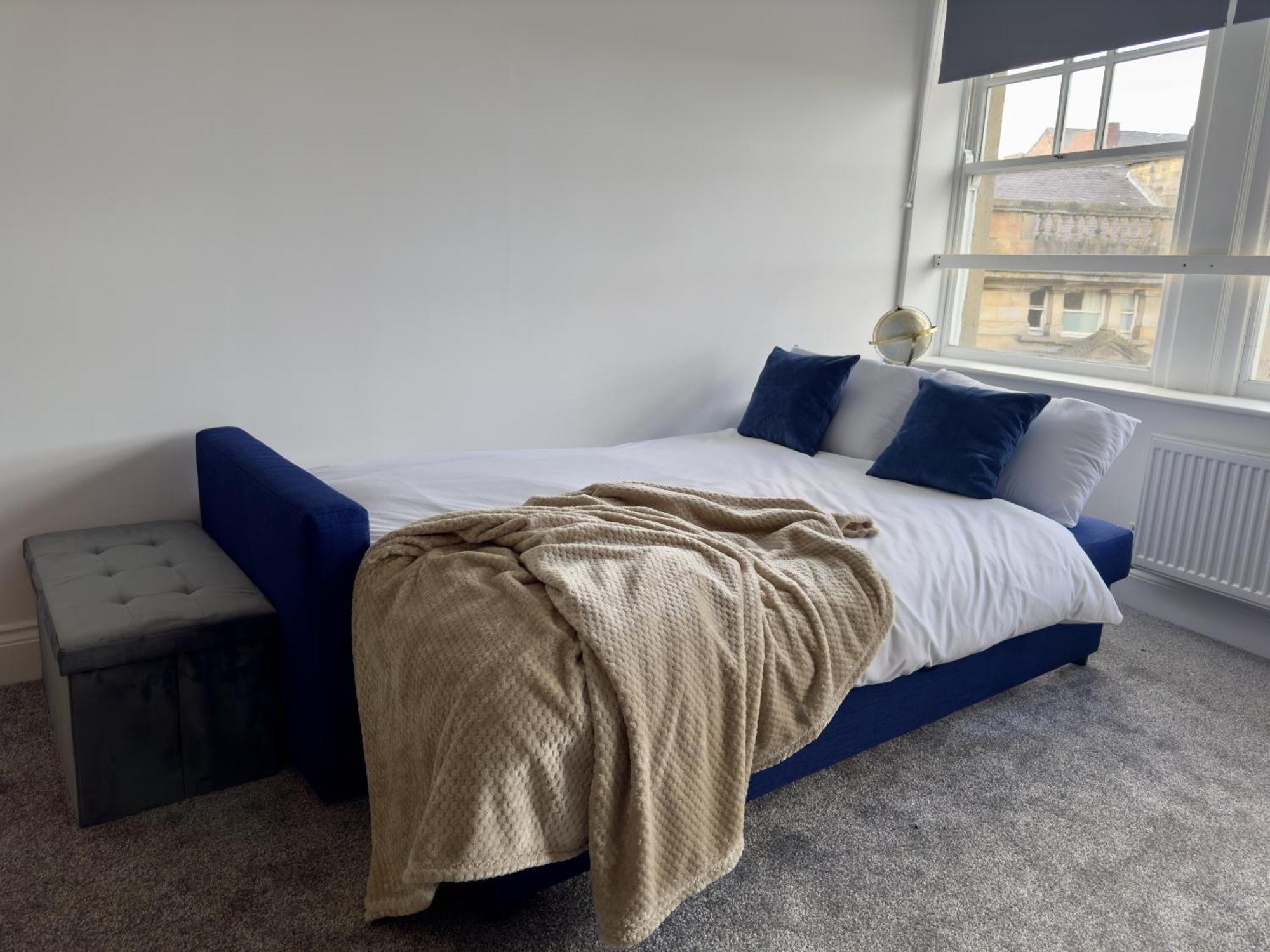 The Crown View - Luxury Apartment - Free Parking Nearby Гаррогейт Екстер'єр фото