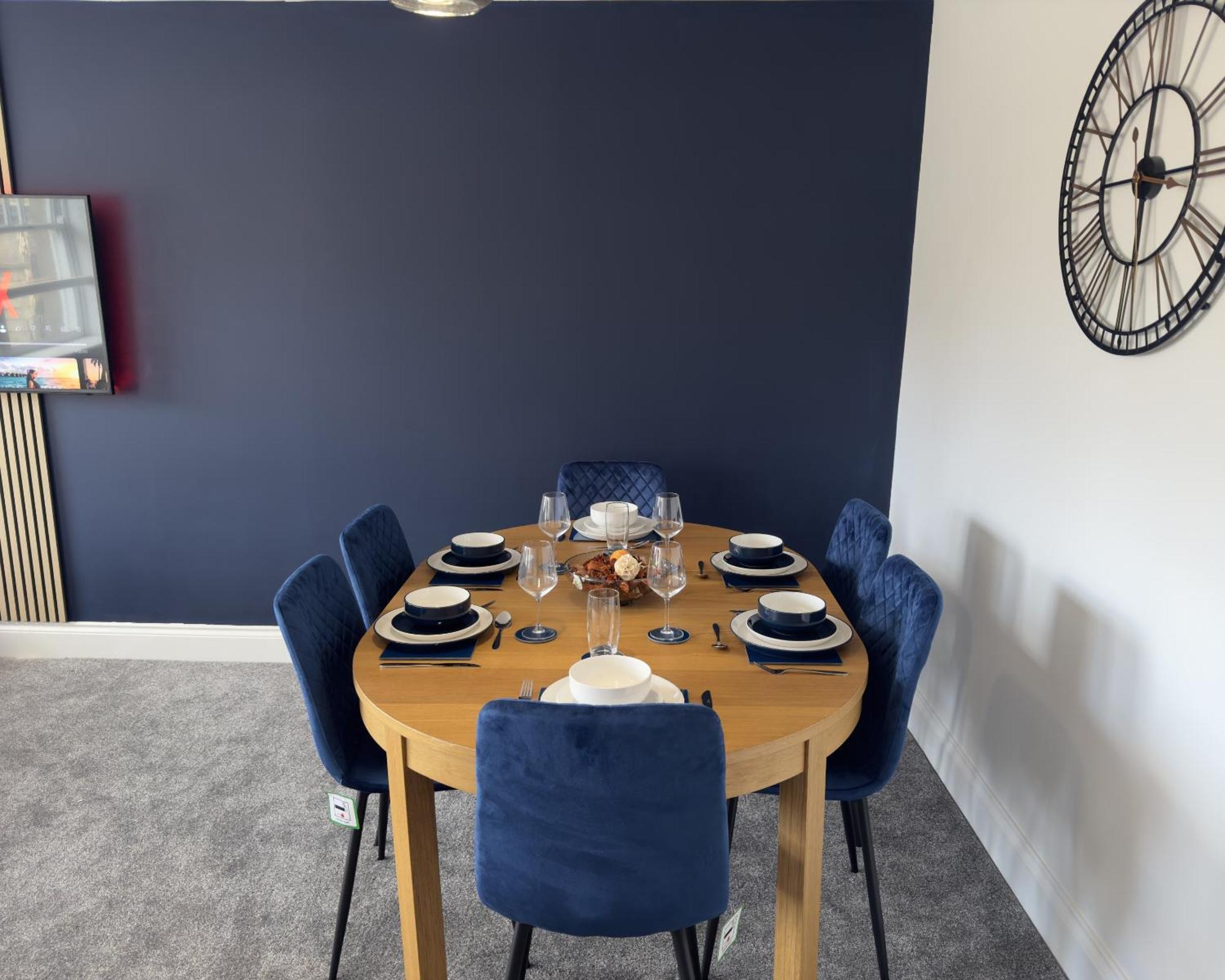 The Crown View - Luxury Apartment - Free Parking Nearby Гаррогейт Екстер'єр фото